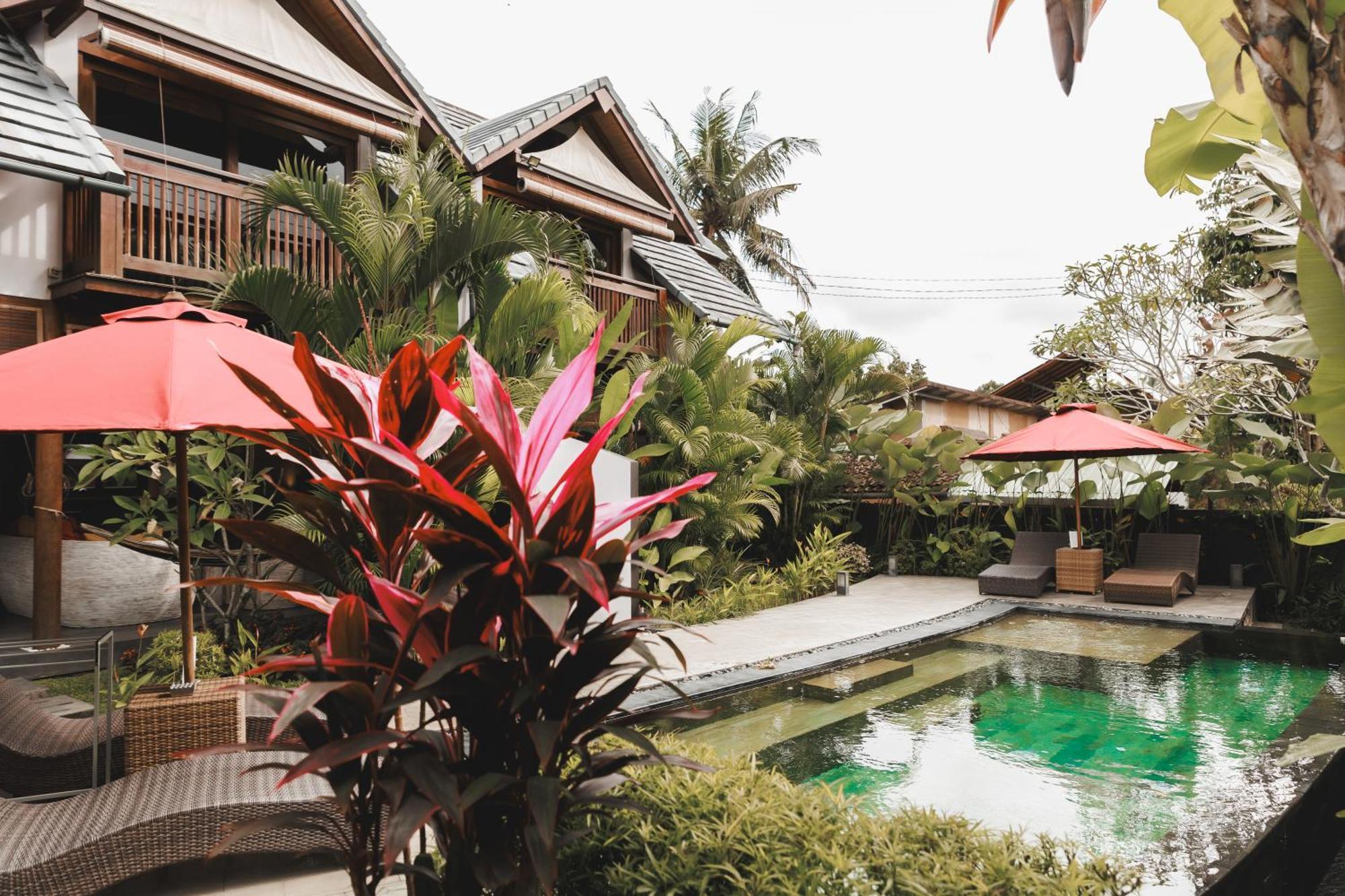 Villa Leonora อูบุด ภายนอก รูปภาพ