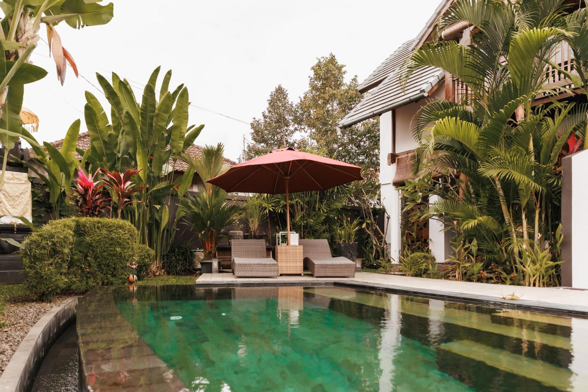 Villa Leonora อูบุด ภายนอก รูปภาพ