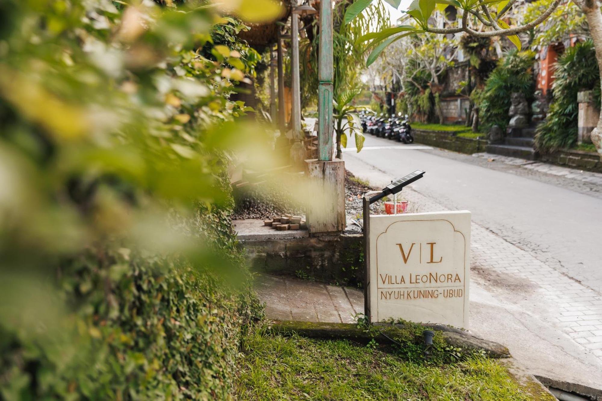 Villa Leonora อูบุด ภายนอก รูปภาพ